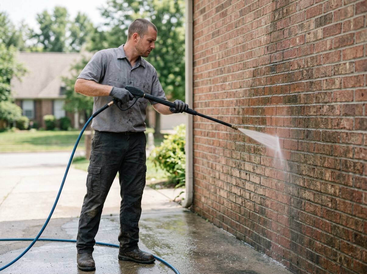 Exterior Cleaning by GVM Painting